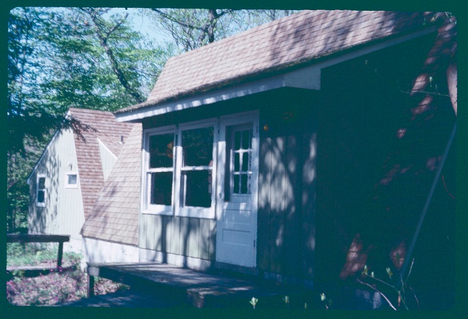 West Woods winterized cabin  1984